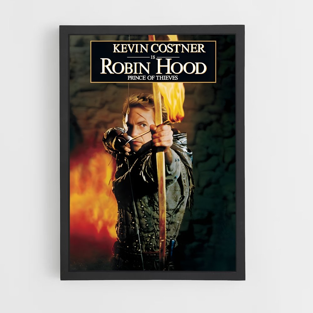 Poster Robin des Bois : Légende Éternelle – affiche Tir à l’arc (vue 2)
